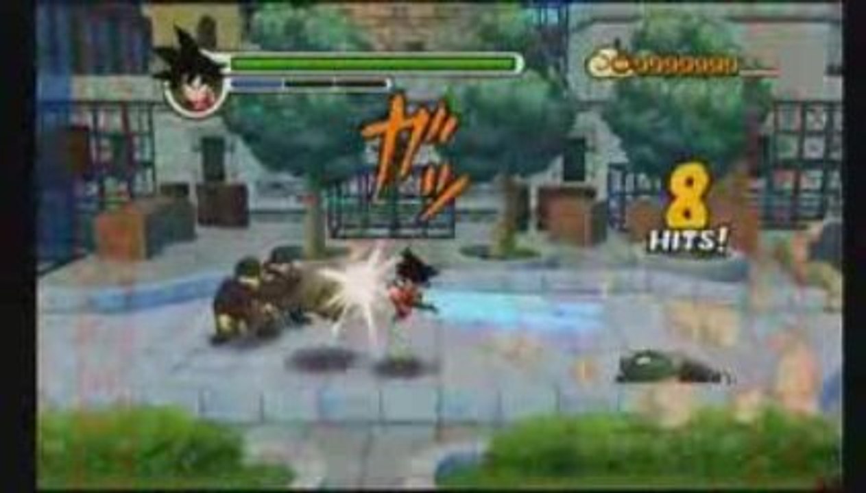 Dragon Ball Revenge of King Piccolo Wii - Trailer 2009