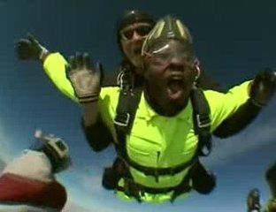 NWSO's First Sky Dive