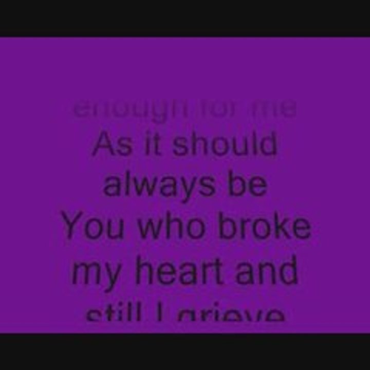 good enough was good enough-lyrics