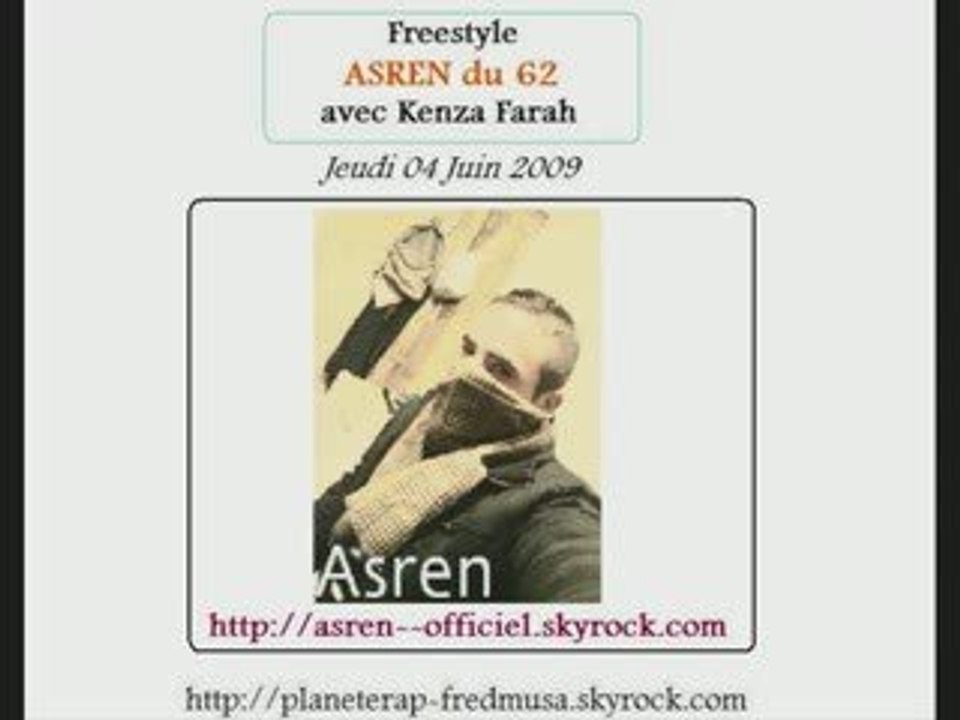[MP3] Freestyle Asren du 62 avec Kenza Farah (04-06-09)
