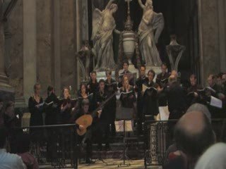 Jephte de G Carissimi par l'ensemble vocal In Nomine