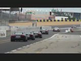 Audi R8 au circuit Bugatti