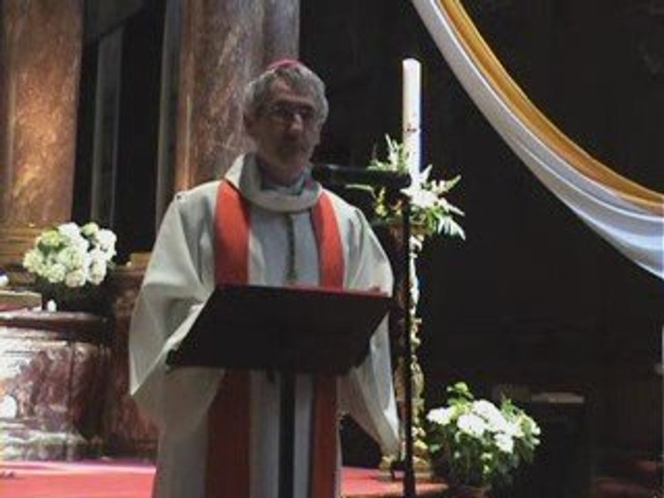 Catechese : Mgr Delmas "La nuit comme le jour est lumière"