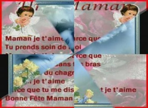 Bonne fêtes a toutes les mamans