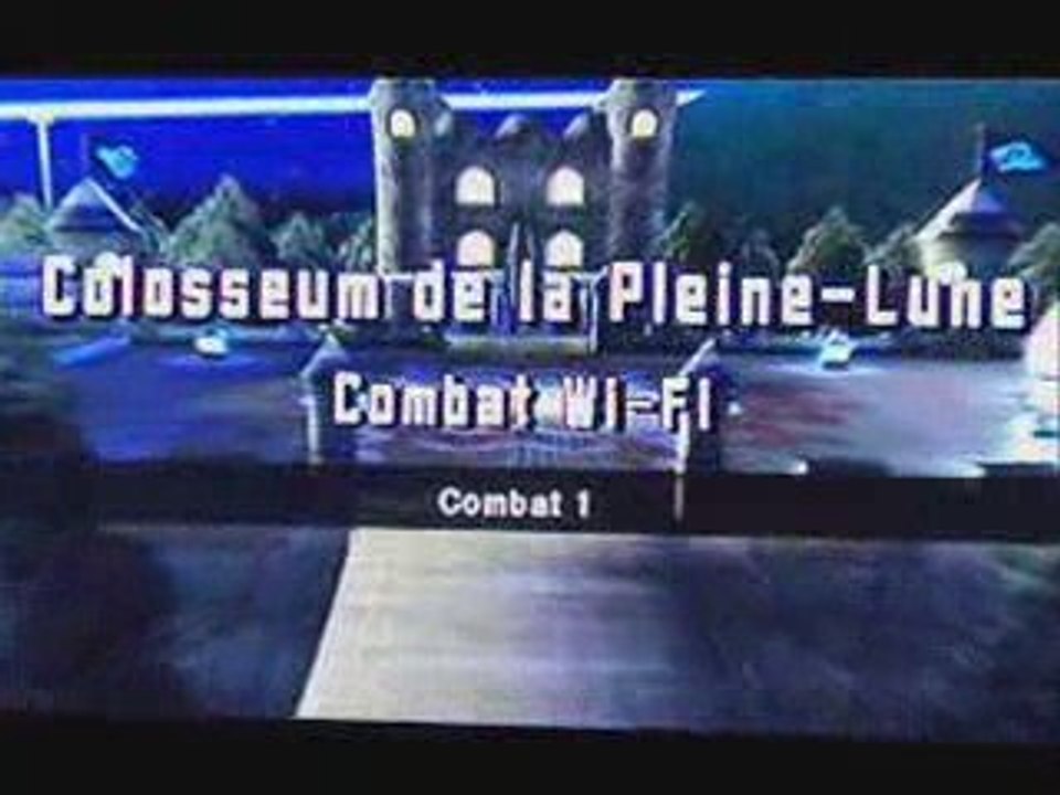 Combat Wifi Pokémon Battle Révolution 2 VS 2 (7éme vidéo)