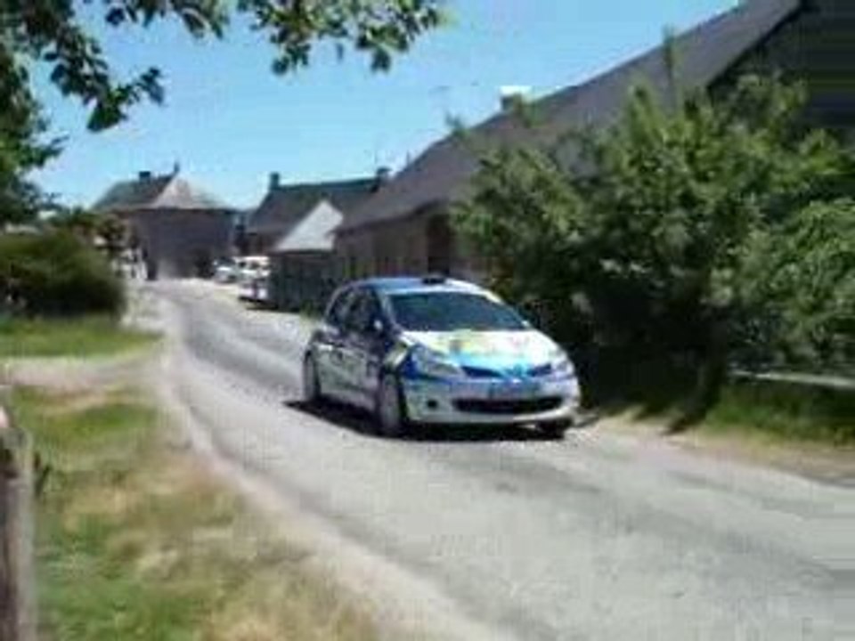 rallye du limousin 2009