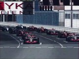 Tyka F1 2009 Monaco GP - Crash Compilation