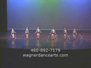 Wagner Dance Arts Performance - Gilbert Tap Classes