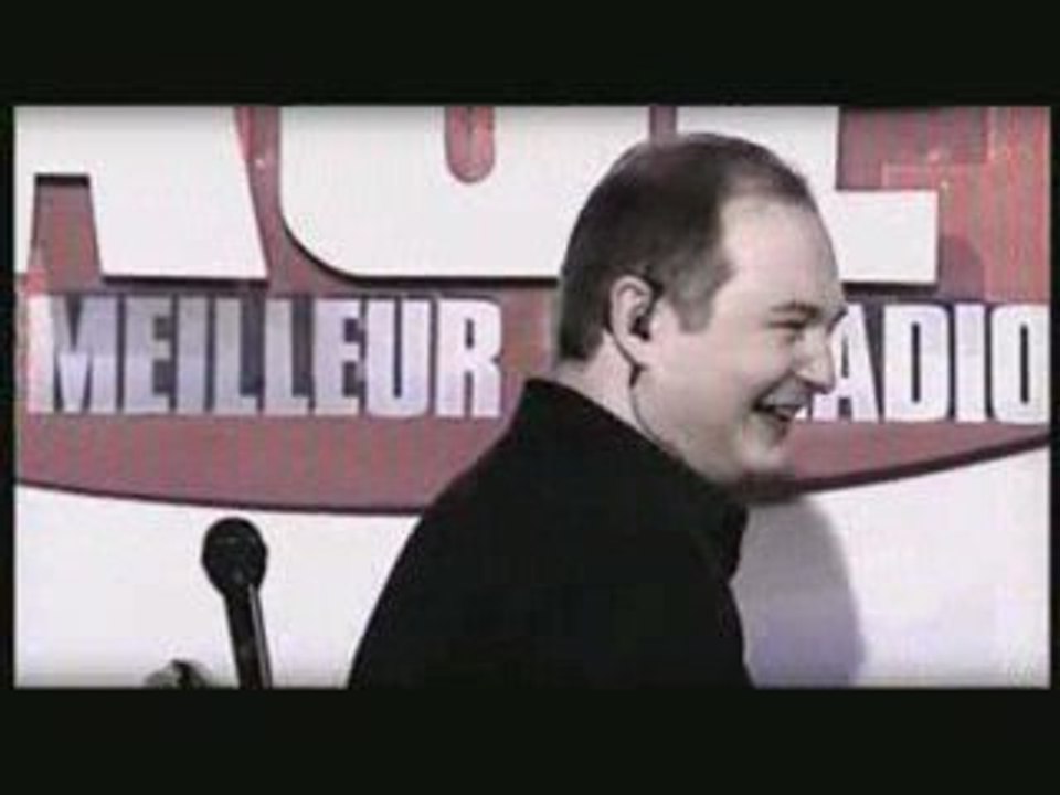 Le blues du poulet.Dany boon chez Cauet