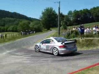 rallye du limousin 2009