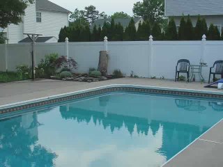 Dragon's tail- power wash, concrete patio, pool walk way