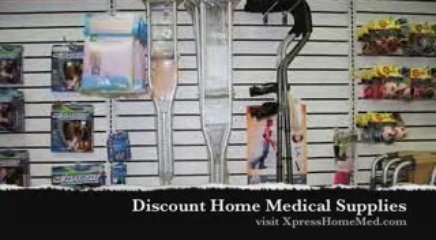 Discount Home Medical Supplies and Equipment