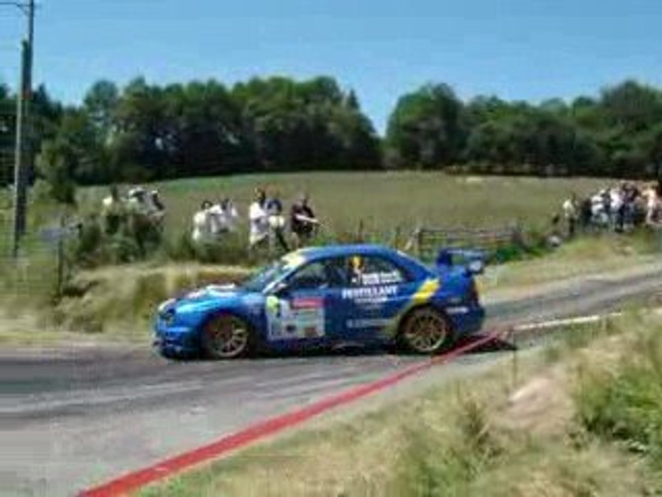 rallye du limousin 2009