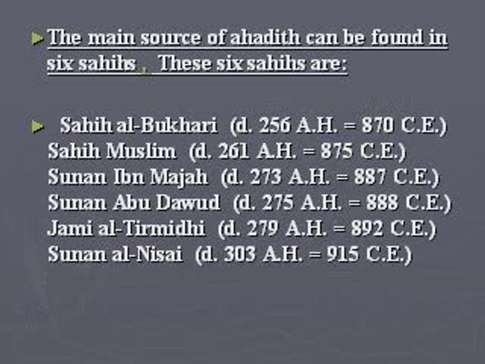 What is Quran & Hadith