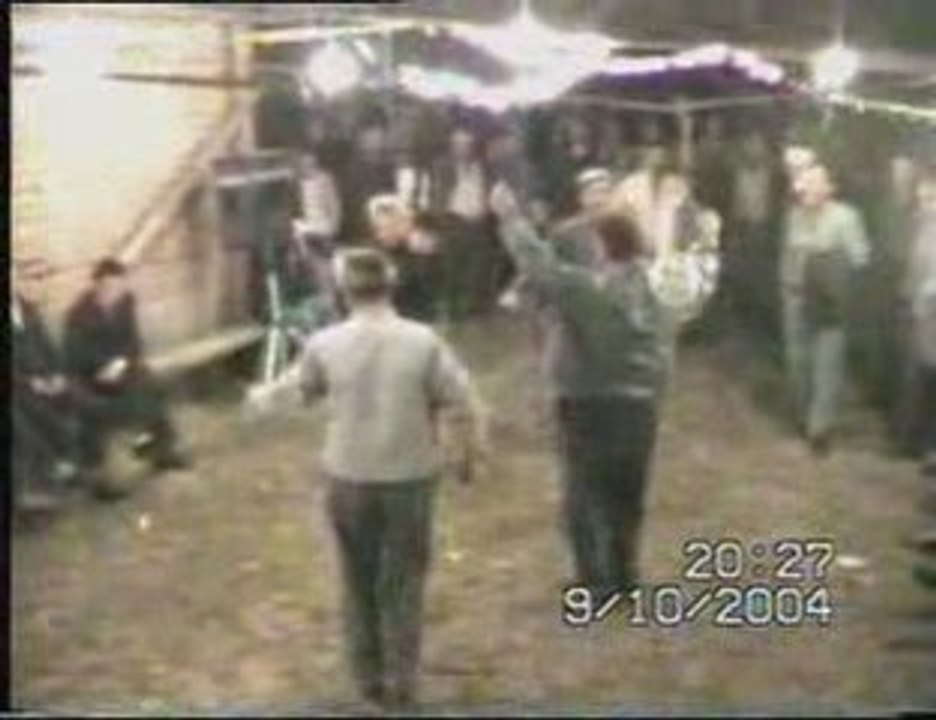 Kılıclar köyünde cingene oyunu