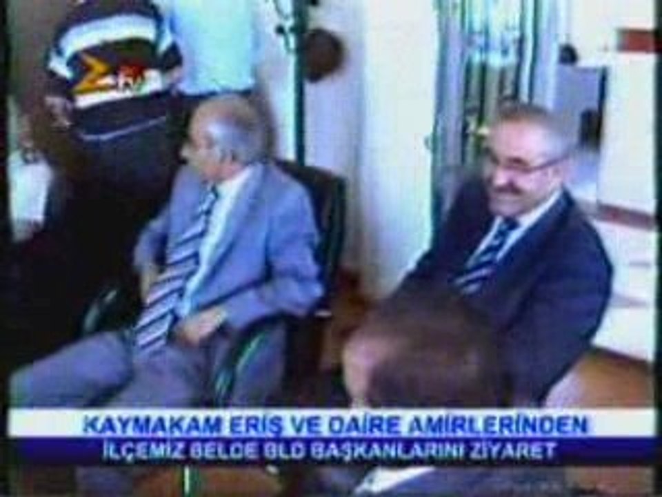 Zile kaymakamı  belde belediyeleri ziyaret etti