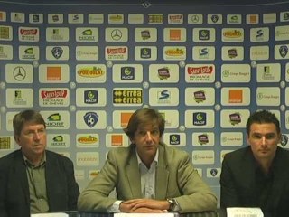 Pascal Gastien, nouvel entraîneurdes Chamois Niortais