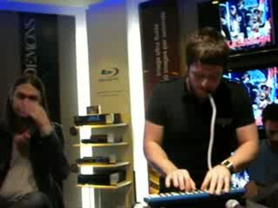 Kasabian - Processed Beats - Sony Store - 3 juin 2009