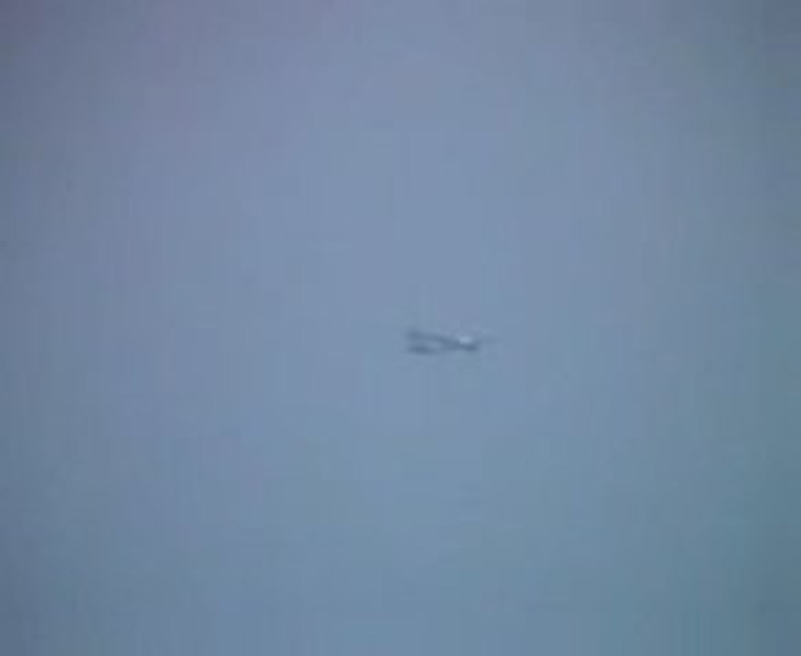Avion frappé par la foudre en plein vol