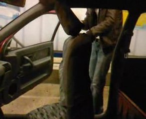 Matt et les housses de la clio