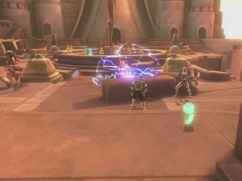 Star Wars the Clone Wars Republic Heroes gameplay 4