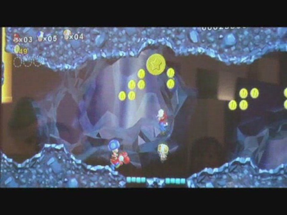 Coverage E3 09 In Game New Super Mario Bros. Wii