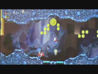 Coverage E3 09 In Game New Super Mario Bros. Wii