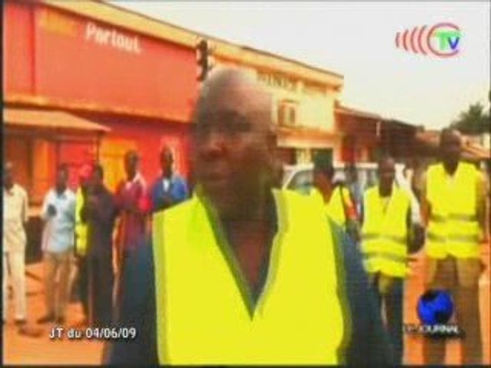 Lancement des travaux d’aménagement à Dolisie