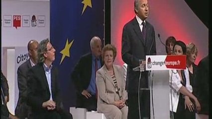 Meeting de Lille : Discours de Laurent Fabius