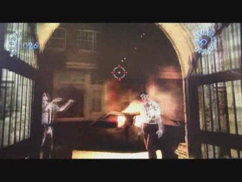 Coverage E3 09 In Game Resident Evil Darkside Chronicles