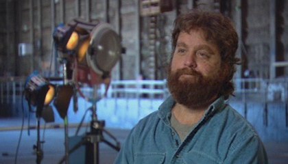 The Hangover Movie [HQ] - Zach Galifinakis Interview