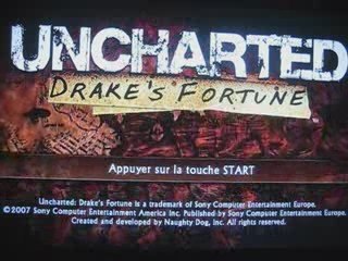 Vidéotest Uncharted Drake's Fortune par SISMIX59