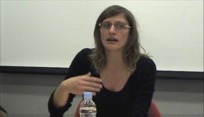 Cinzia Arruzza from Sinistra Critica (Critical Left)