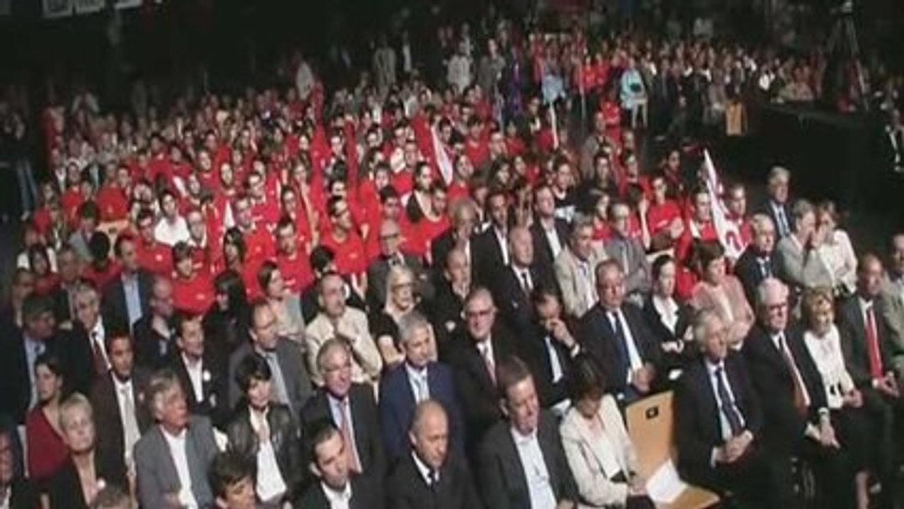 Meeting de Lille : Discours de Bertrand Delanoë