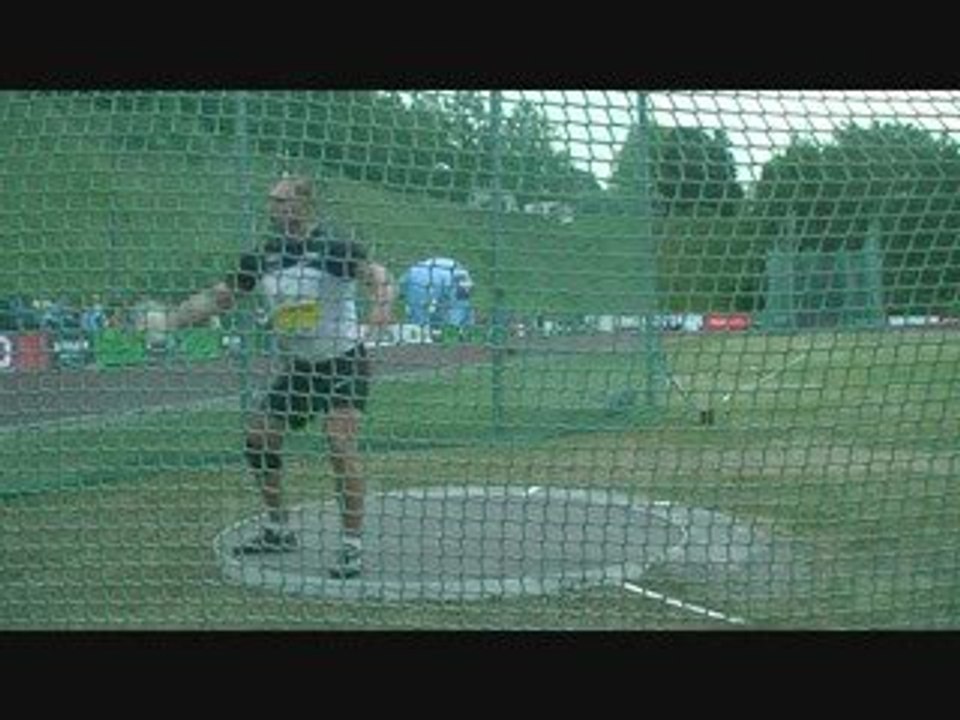 Gerd Kanter 69m07   juin 2009