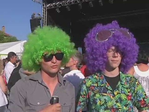 Troyes : Daddy Cool à la foire de Champagne!