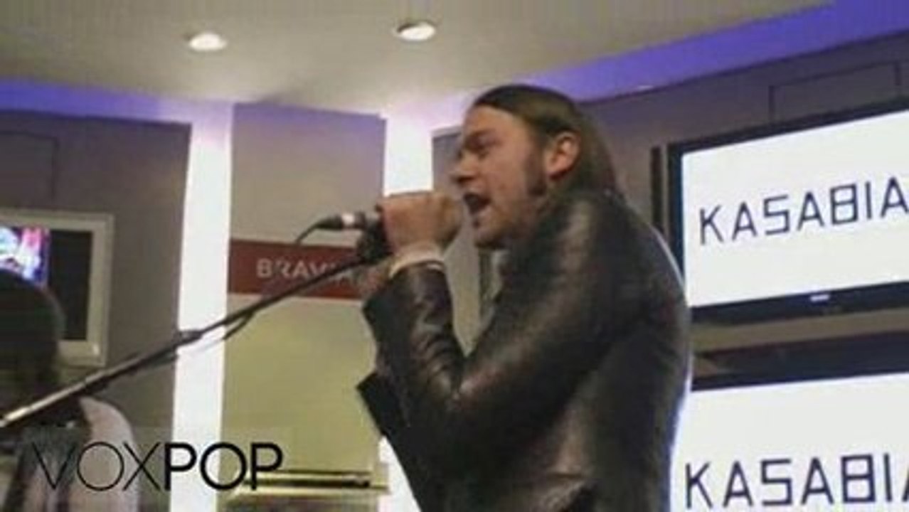 Fire by Kasabian @Sony Store Paris