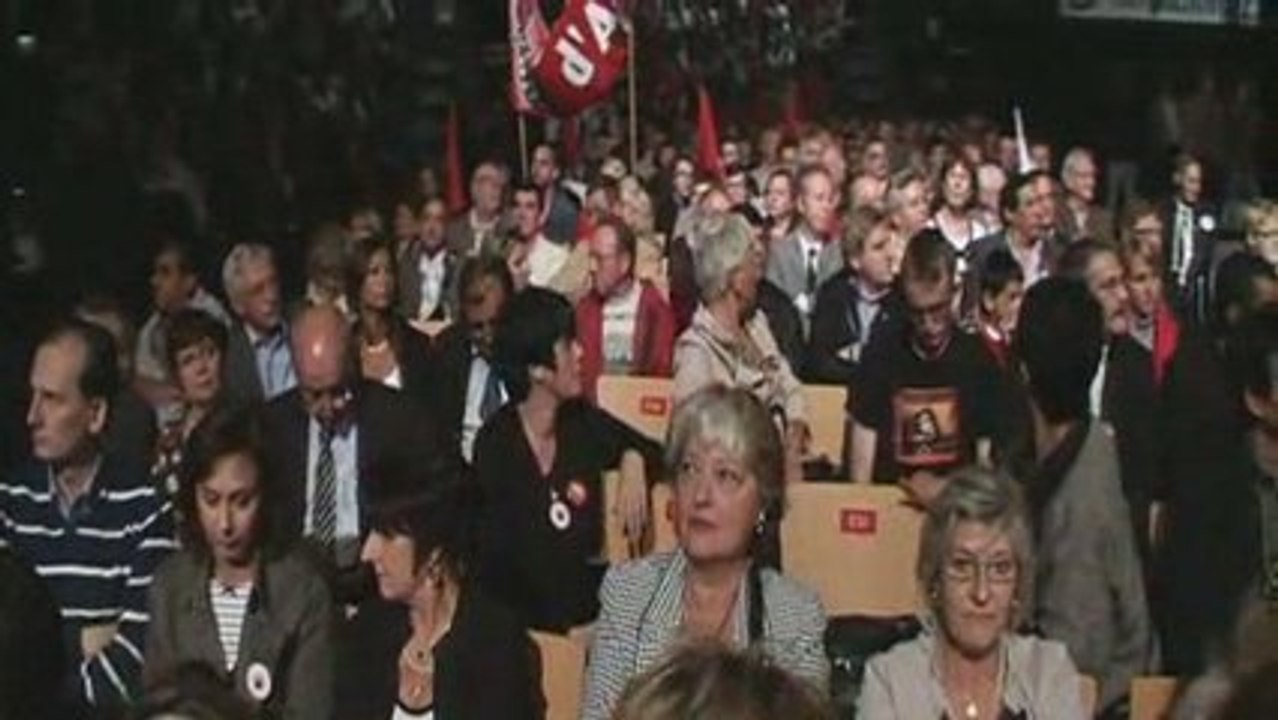 Meeting de Lille : Discours d'Antoine Détourné