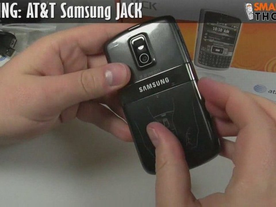 UNBOXING: AT&T Samsung Jack