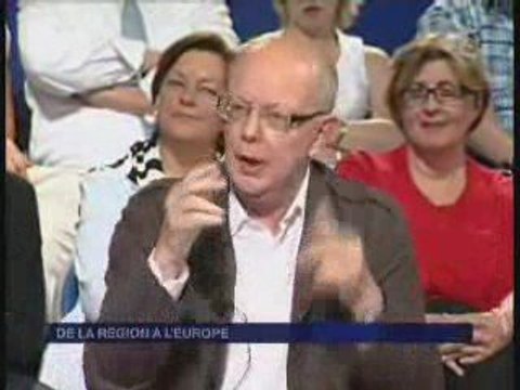 Débat FN PS UMP Verts Modem - Européennes 2009 - 3/3