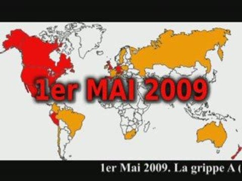 Grippe Porcine AH1N1 Expansion mondiale pour erradication