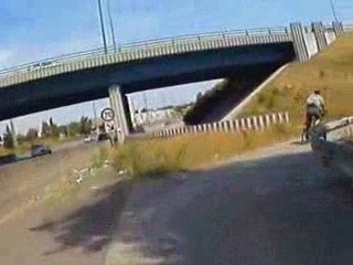 Pont A450 : Saint Fons à Pierre Bénite