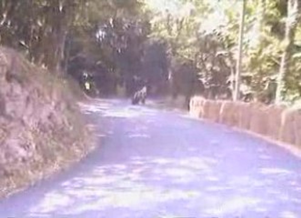 course de côte de Chanaz 2009 1/2