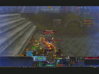 Bîz (lv 46) vs Vile pretresse Maléficia (lv 51) WoW