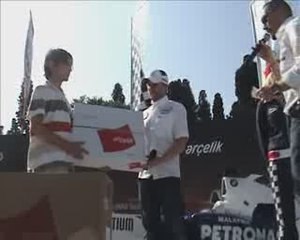 Cevahir Alışveriş Merkezi Arçelik GP Ödülleri
