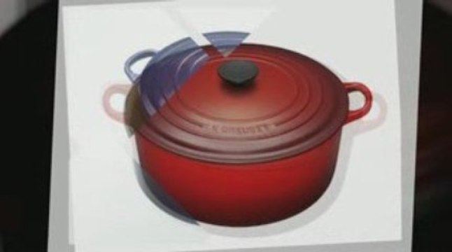 Le Creuset Round Casserole Cast Iron Cookware