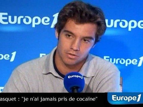 Exclusif : Gasquet n’a jamais pris de cocaïne
