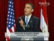 EVENEMENT,Discours de Barack Obama sur la situation au Proche Orient