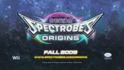 [Wii]Spectrobes Origins - First Trailer