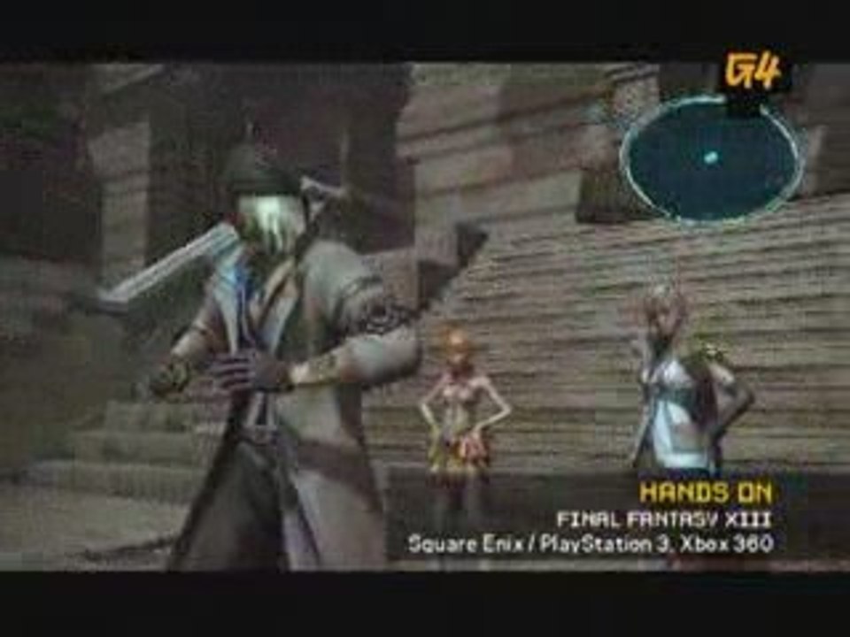 Final Fantasy 13 (E3 2009) New Démo